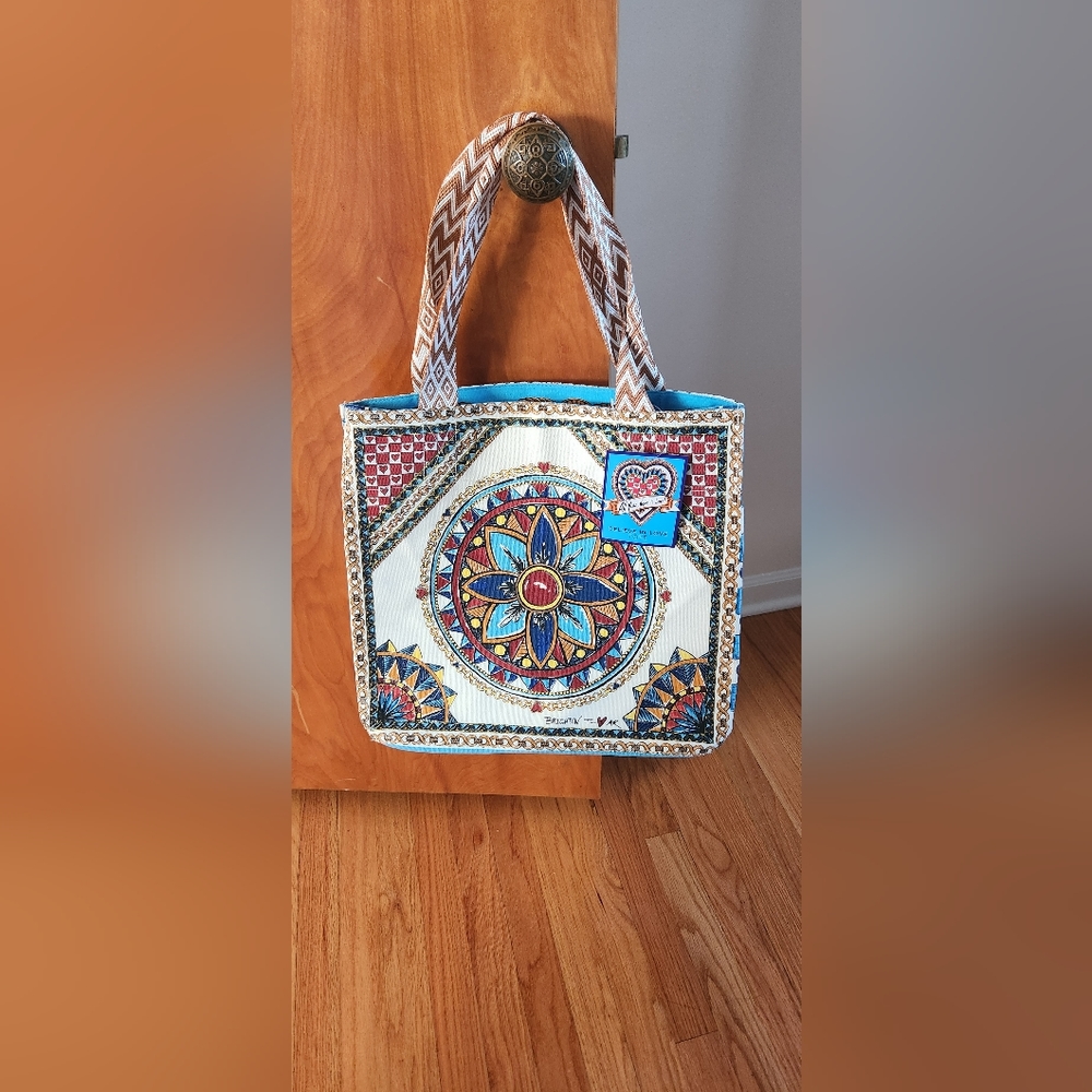 Brighton Believe in Love tote